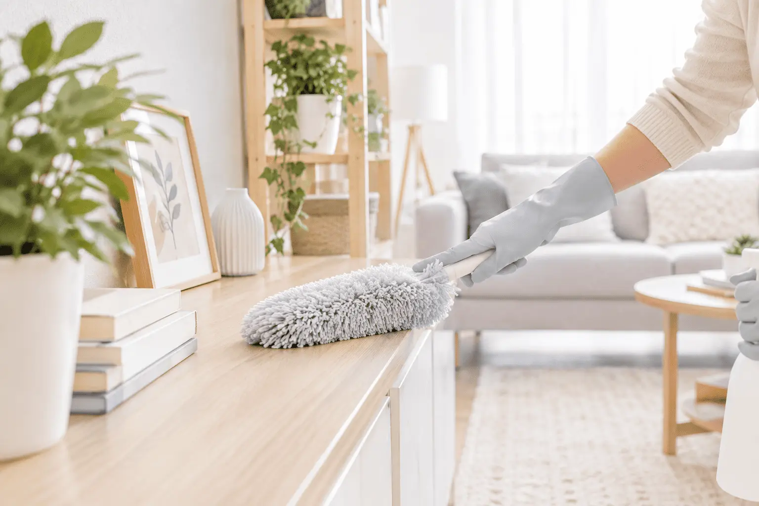 cleaning
